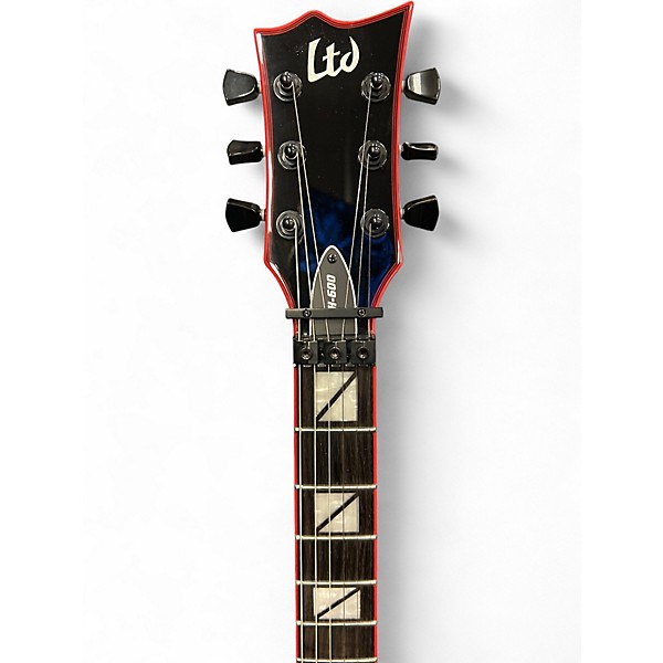 Used ESP LTD GH600 Black Solid Body Electric Guitar