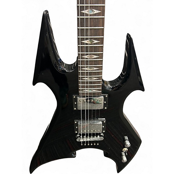 Used Fojill FRICH Black Solid Body Electric Guitar