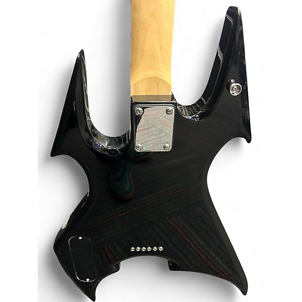 Used Fojill FRICH Black Solid Body Electric Guitar