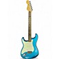 Used 2014 Fender Standard Stratocaster Lake Placid Blue Solid Body Electric Guitar thumbnail
