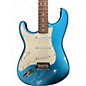 Used 2014 Fender Standard Stratocaster Lake Placid Blue Solid Body Electric Guitar