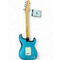 Used 2014 Fender Standard Stratocaster Lake Placid Blue Solid Body Electric Guitar