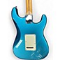 Used 2014 Fender Standard Stratocaster Lake Placid Blue Solid Body Electric Guitar