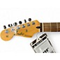 Used 2014 Fender Standard Stratocaster Lake Placid Blue Solid Body Electric Guitar