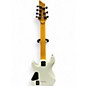 Used Schecter Guitar Research Demon 7 String White Solid Body Electric Guitar