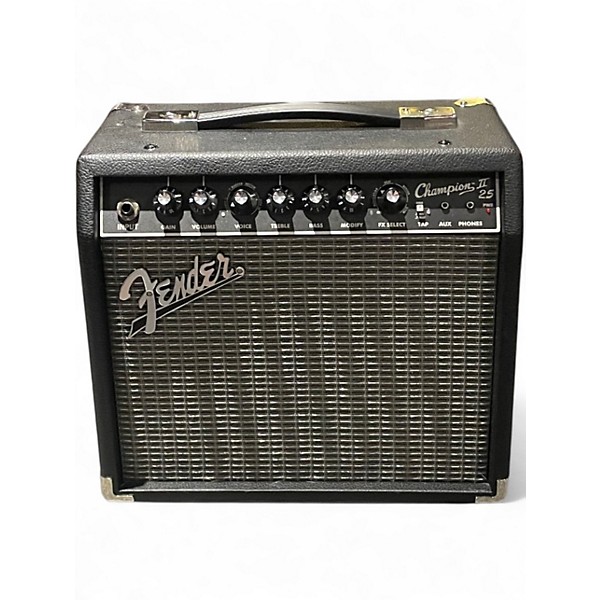 Used Fender CHAMPION II 25W Guitar Combo Amp
