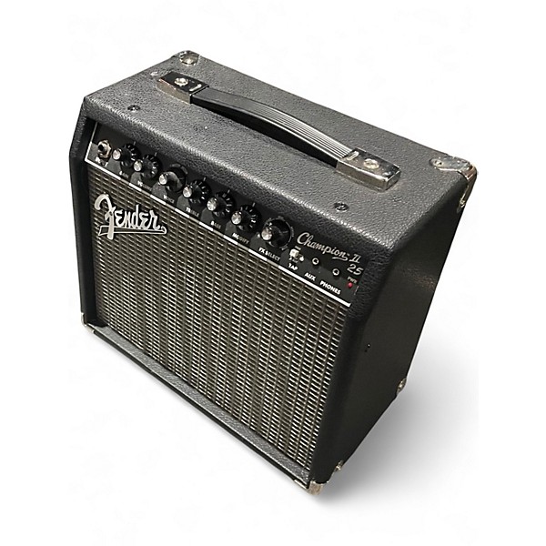 Used Fender CHAMPION II 25W Guitar Combo Amp