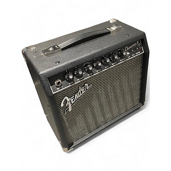 Used Fender CHAMPION II 25W Guitar Combo Amp