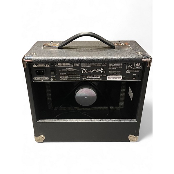 Used Fender CHAMPION II 25W Guitar Combo Amp