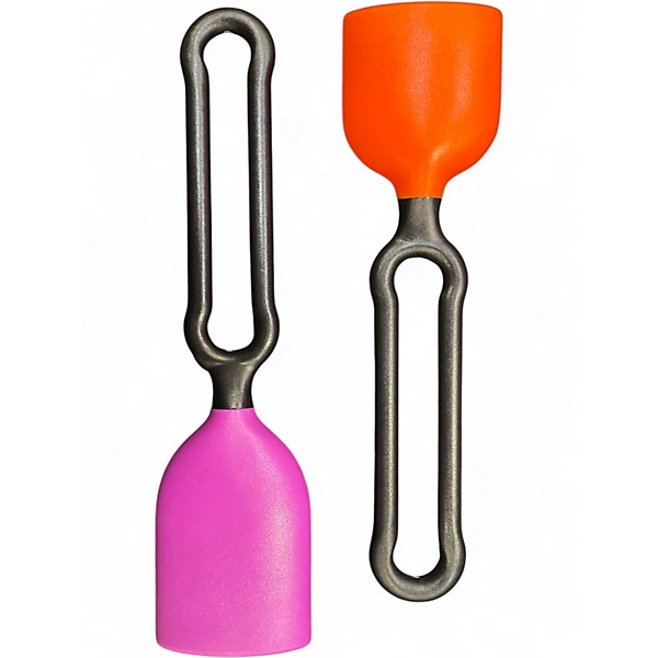 Used LP SAMBAGO BELL PAIR Cowbell