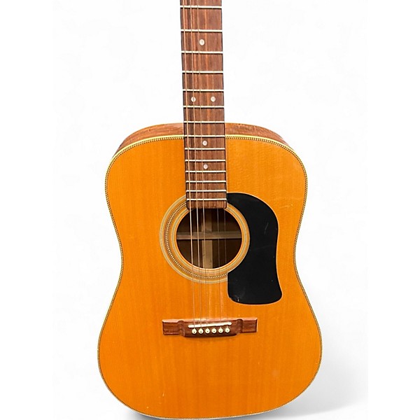 Used Washburn D13S Natural Acoustic Guitar