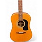 Used Washburn D13S Natural Acoustic Guitar