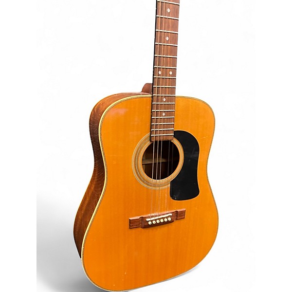 Used Washburn D13S Natural Acoustic Guitar