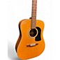 Used Washburn D13S Natural Acoustic Guitar