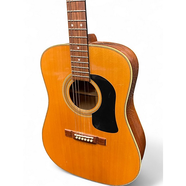 Used Washburn D13S Natural Acoustic Guitar