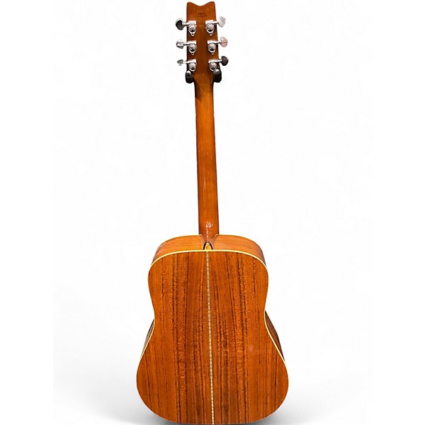 Used Washburn D13S Natural Acoustic Guitar