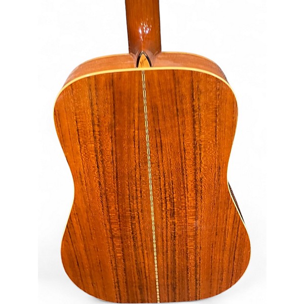 Used Washburn D13S Natural Acoustic Guitar
