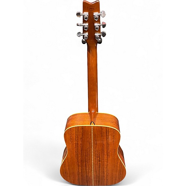 Used Washburn D13S Natural Acoustic Guitar
