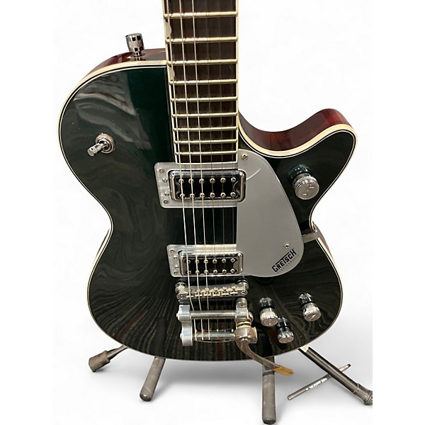Used Gretsch Guitars G5230T Cadillac Green Solid Body Electric Guitar