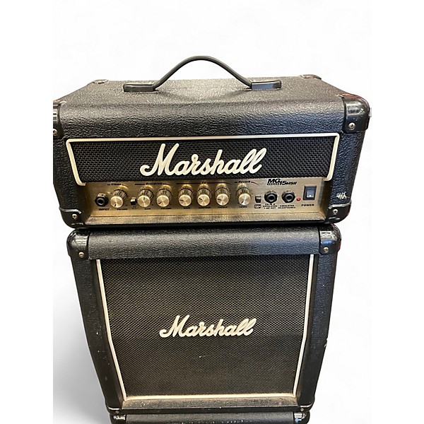 Used Marshall MG15MSII Micro Stack Guitar Stack