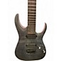 Used Ibanez RGA742FM Charcoal Solid Body Electric Guitar