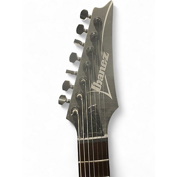 Used Ibanez RGA742FM Charcoal Solid Body Electric Guitar