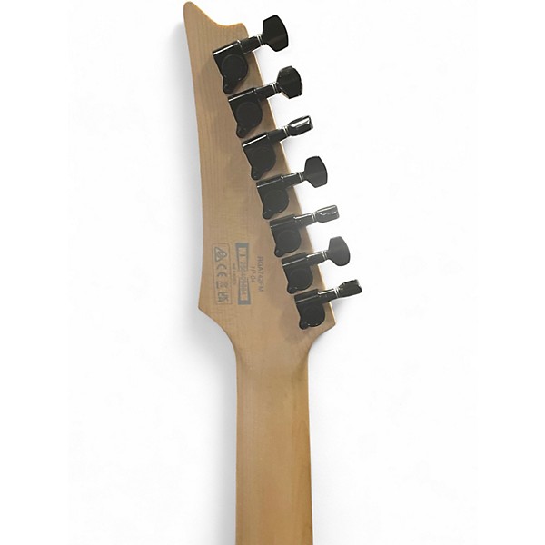 Used Ibanez RGA742FM Charcoal Solid Body Electric Guitar