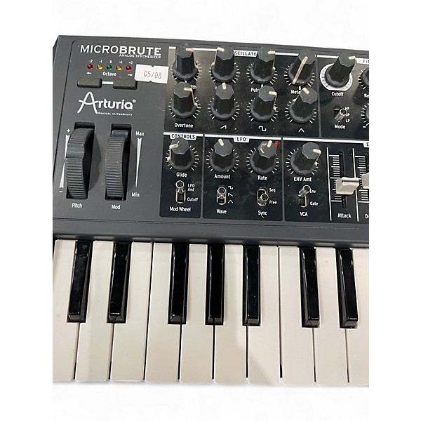 Used Arturia Microbrute Analog Synthesizer