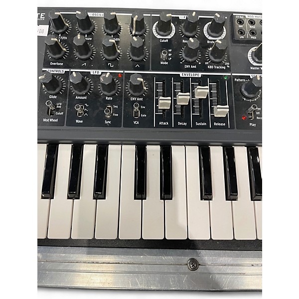 Used Arturia Microbrute Analog Synthesizer