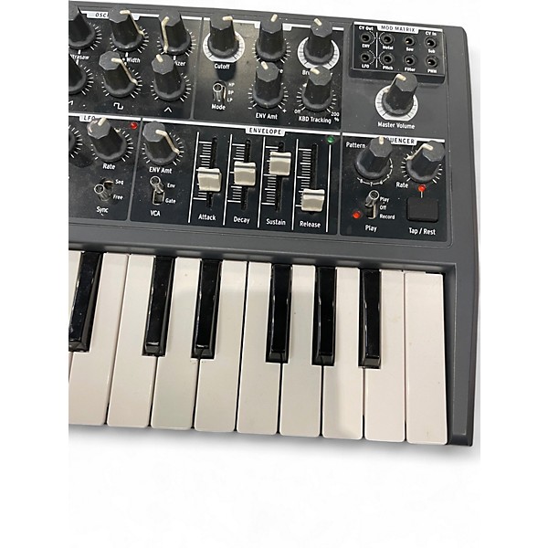 Used Arturia Microbrute Analog Synthesizer