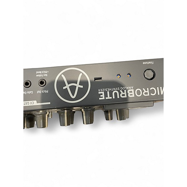 Used Arturia Microbrute Analog Synthesizer
