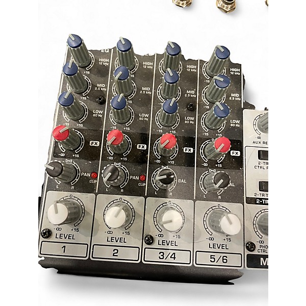 Used Behringer Xenyx 802 Unpowered Mixer