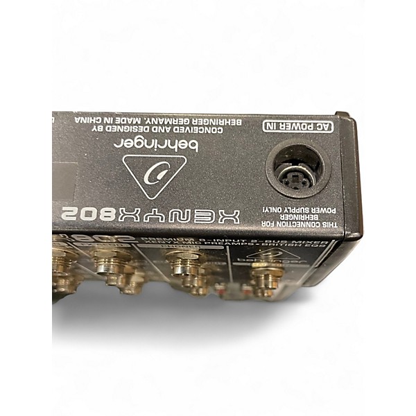 Used Behringer Xenyx 802 Unpowered Mixer