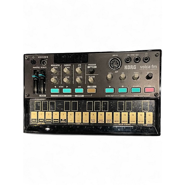Used KORG volca fm Synthesizer