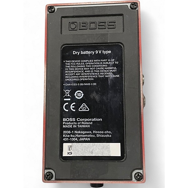 Used BOSS RC1 Loop Station Pedal