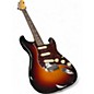 Used Fender American Ultra Stratocaster 2 Tone Sunburst Solid Body Electric Guitar thumbnail