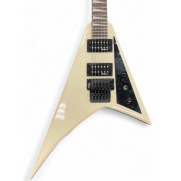 Used Jackson JS32 Randy Rhoads White Solid Body Electric Guitar