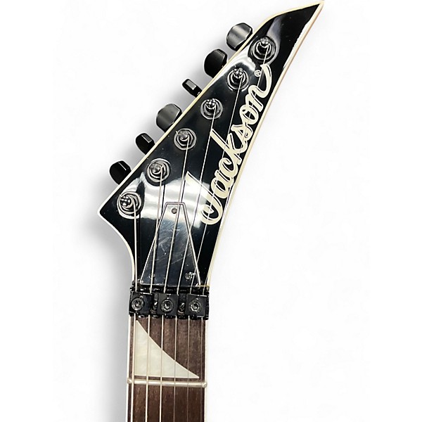 Used Jackson JS32 Randy Rhoads White Solid Body Electric Guitar