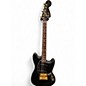 Used Fender Limited Edition MIJ Mustang Traditional II Black Solid Body Electric Guitar thumbnail