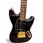 Used Fender Limited Edition MIJ Mustang Traditional II Black Solid Body Electric Guitar