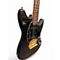 Used Fender Limited Edition MIJ Mustang Traditional II Black Solid Body Electric Guitar