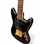 Used Fender Limited Edition MIJ Mustang Traditional II Black Solid Body Electric Guitar