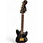 Used Fender Limited Edition MIJ Mustang Traditional II Black Solid Body Electric Guitar