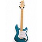 Used PRS SE Silver Sky Dodgem Blue Solid Body Electric Guitar thumbnail