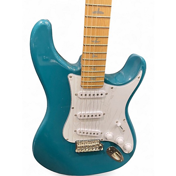 Used PRS SE Silver Sky Dodgem Blue Solid Body Electric Guitar