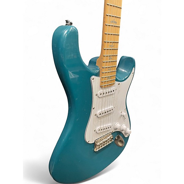 Used PRS SE Silver Sky Dodgem Blue Solid Body Electric Guitar
