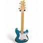 Used PRS SE Silver Sky Dodgem Blue Solid Body Electric Guitar