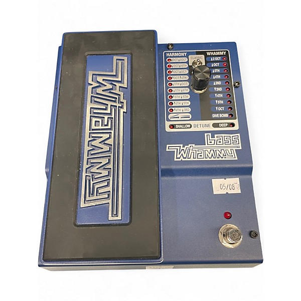 Used DigiTech Bass Whammy Bass Effect Pedal