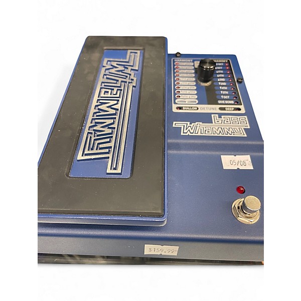Used DigiTech Bass Whammy Bass Effect Pedal