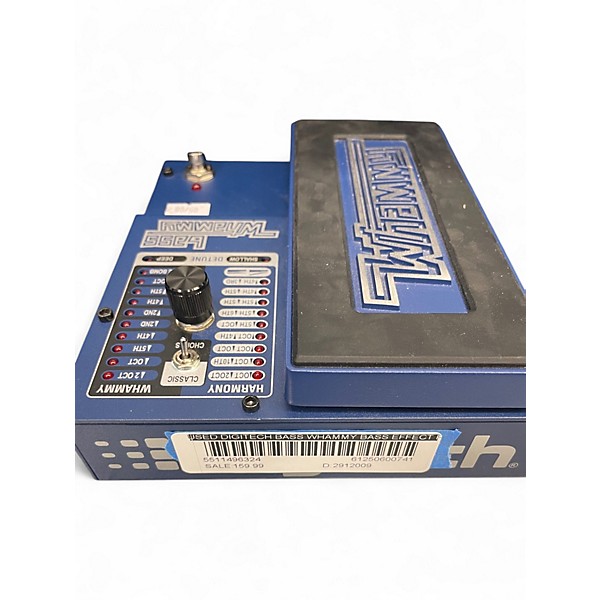 Used DigiTech Bass Whammy Bass Effect Pedal